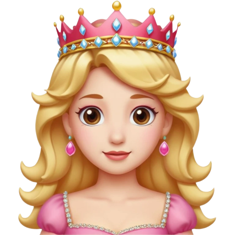 Princess Peach emoji