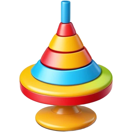 Toupie emoji