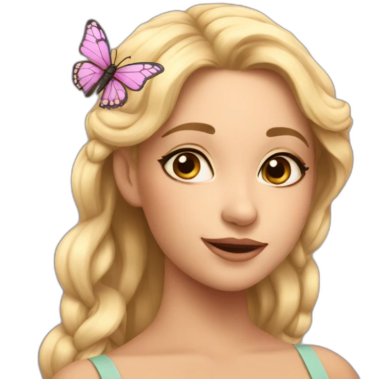 Mariposa emoji