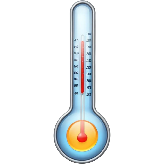 Термометр emoji