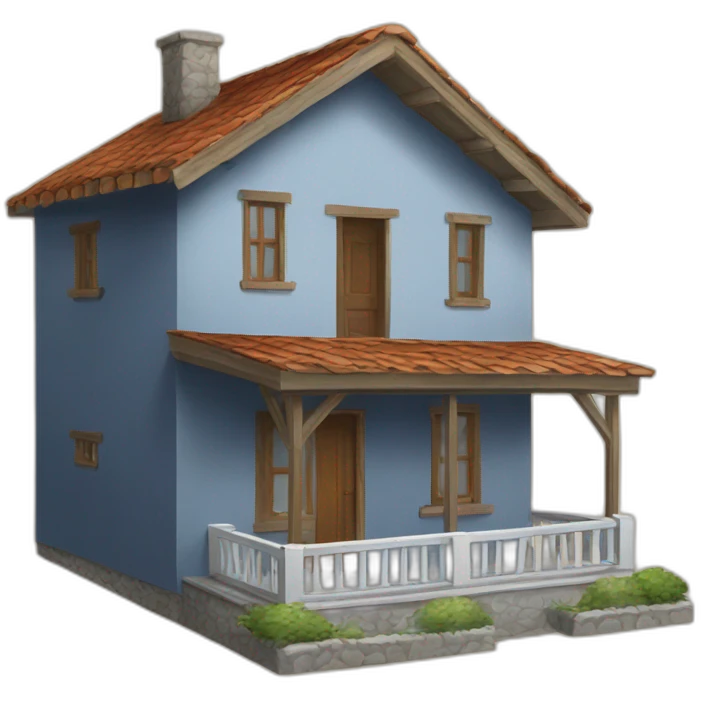 house near voulcan emoji