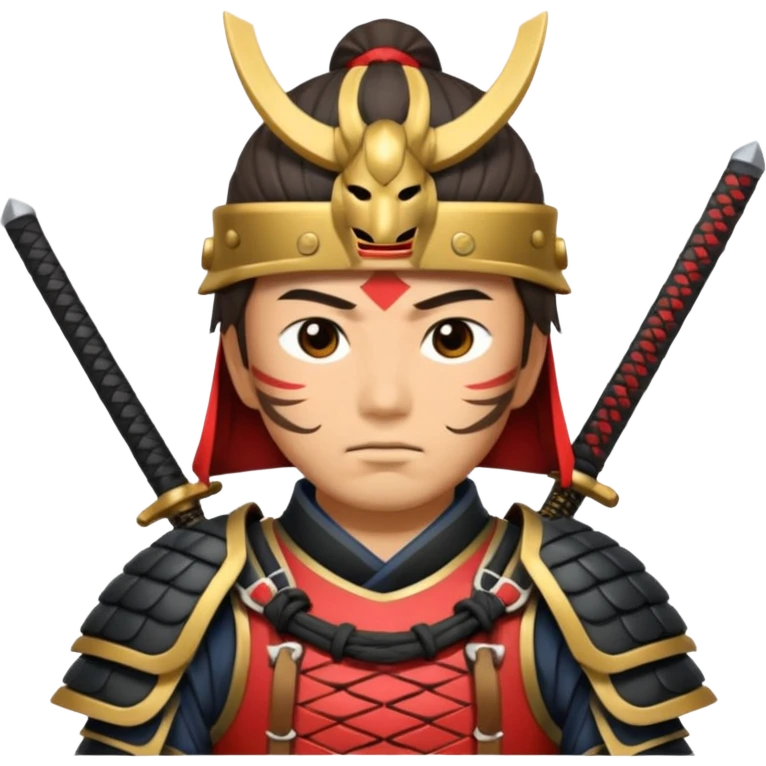 japaneses warrior emoji