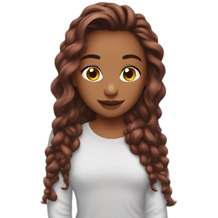 😚😅 emoji