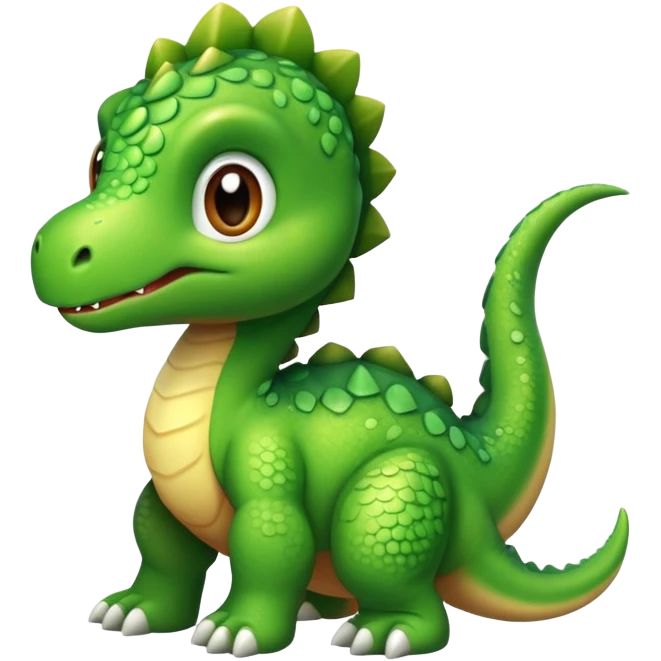 Baby Dino emoji