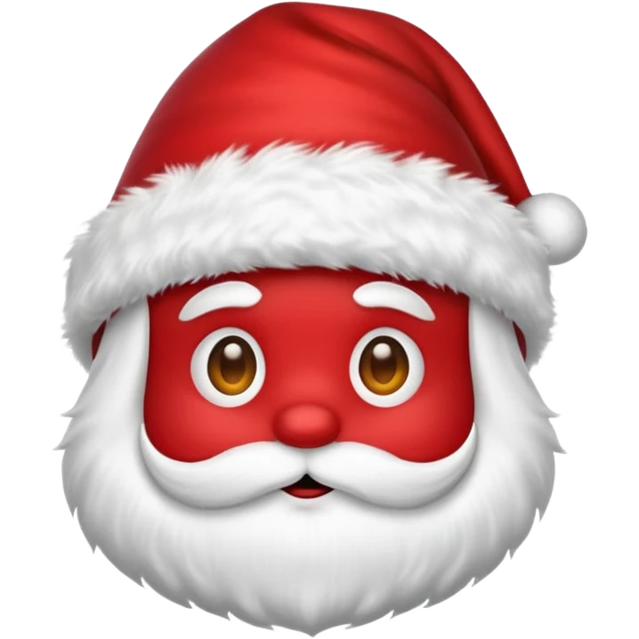 santa hat emoji
