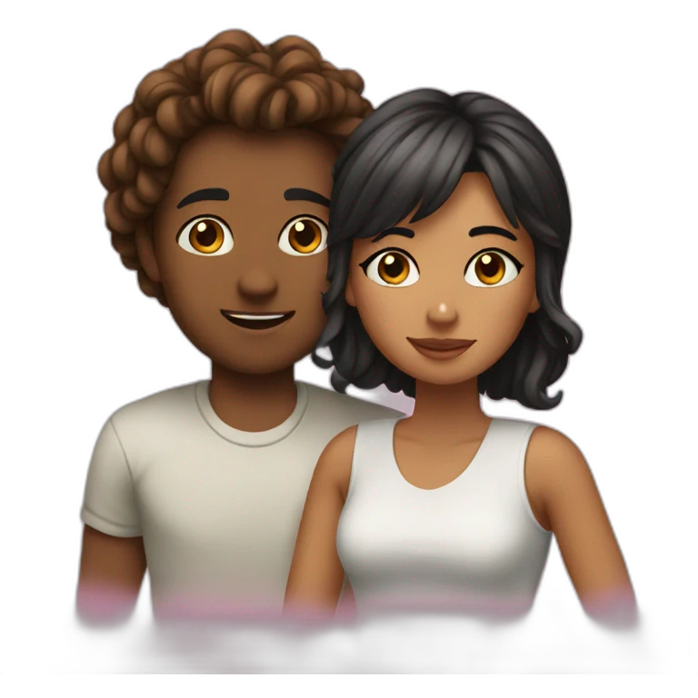 Love and gurl emoji