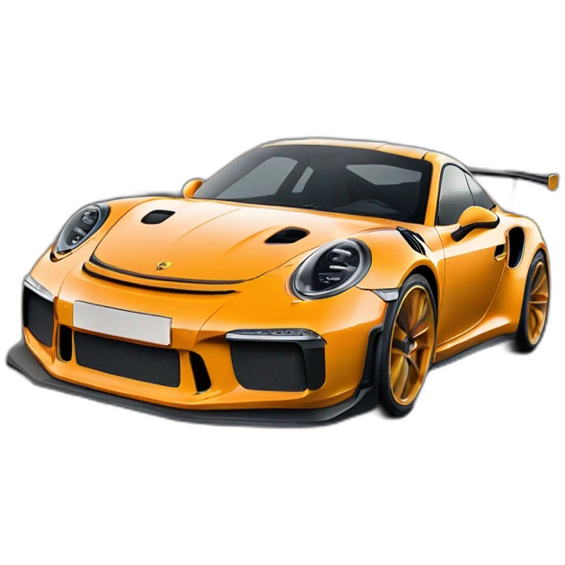 Porsche 911 gt3 rs  emoji