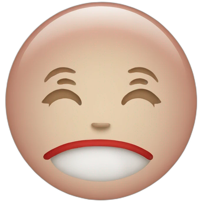 red circle with I emoji