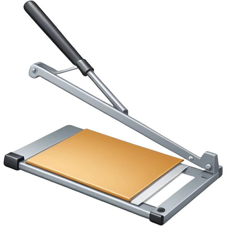 Paper Cutter emoji