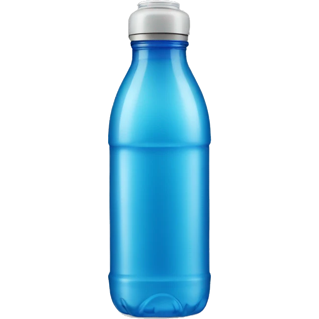 water bottle emoji