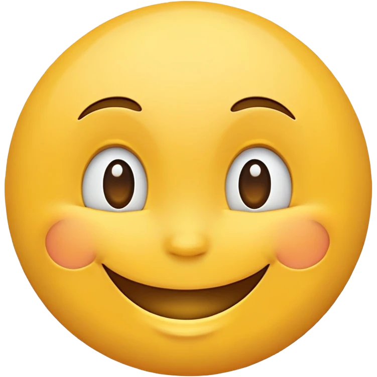 smiling face emoji