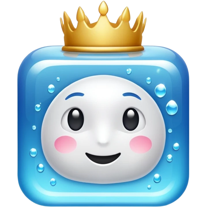 glitter white bank emoji