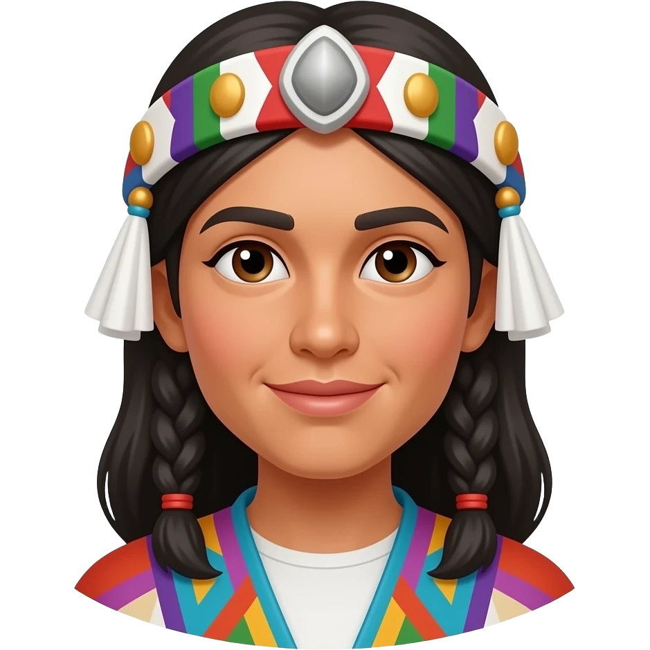 hazmed una persona inca emoji