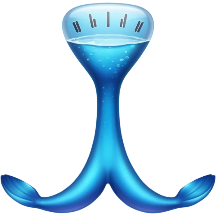 blue body scale emoji