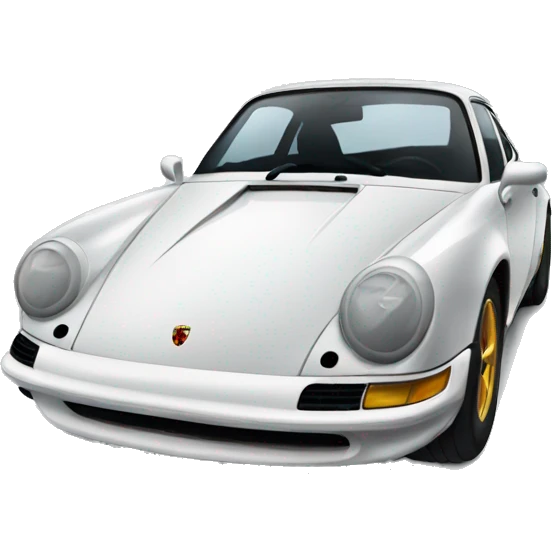 porsche logo emoji