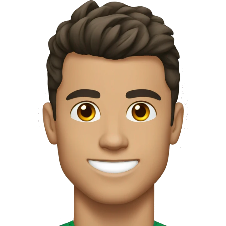 Cristiano ronaldo emoji