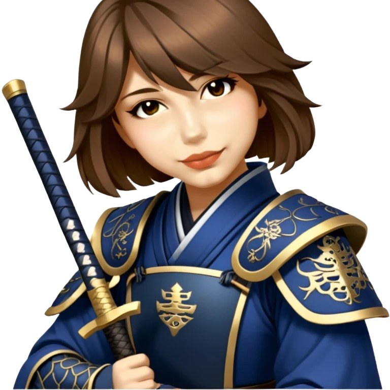 Samurai Strategist emoji