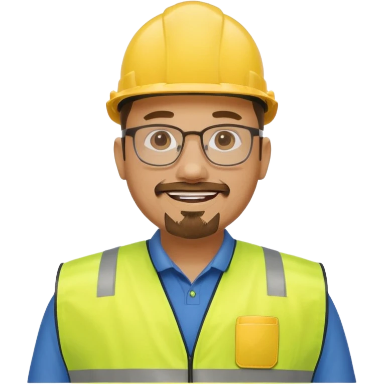 Walmart worker odp has a gotea wheres glasses yellow safety vest and hes 40 emoji