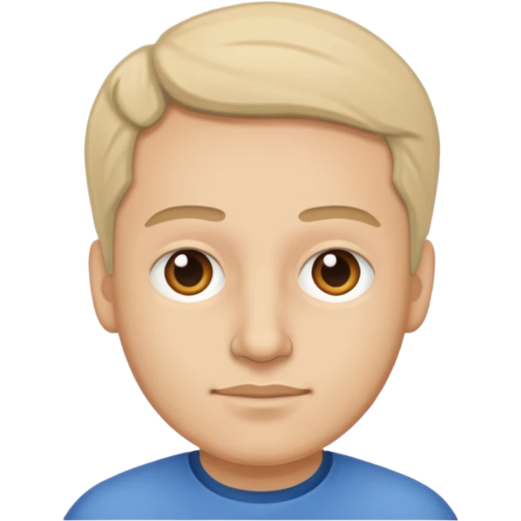 Podrías hacer a poncio pilato como dibujo animado plano emoji