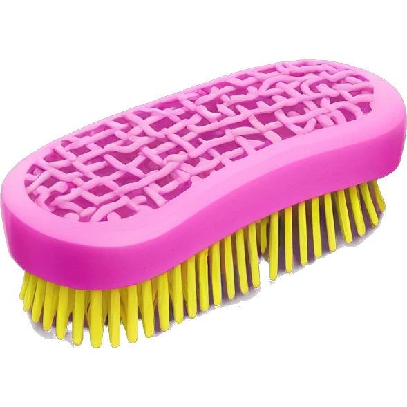 Tangle Teezer hairbrush emoji