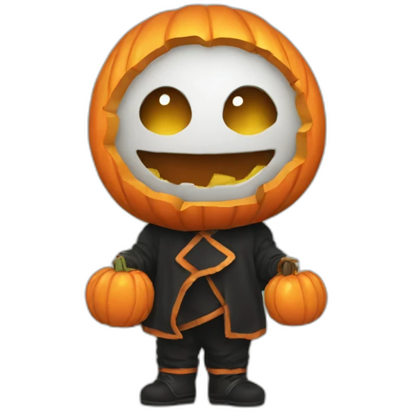 trick-or-treat emoji