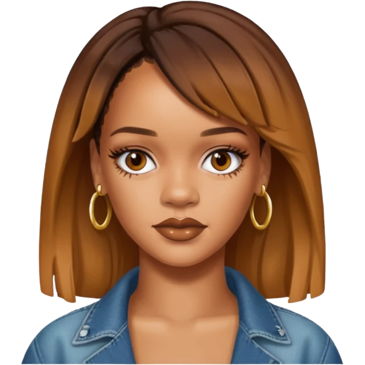 RIHANA emoji