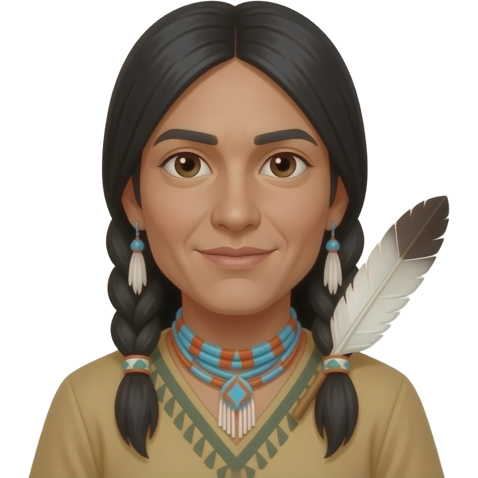 Cherokee Indian emoji
