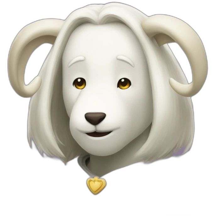 Asriel Dreemurr emoji
