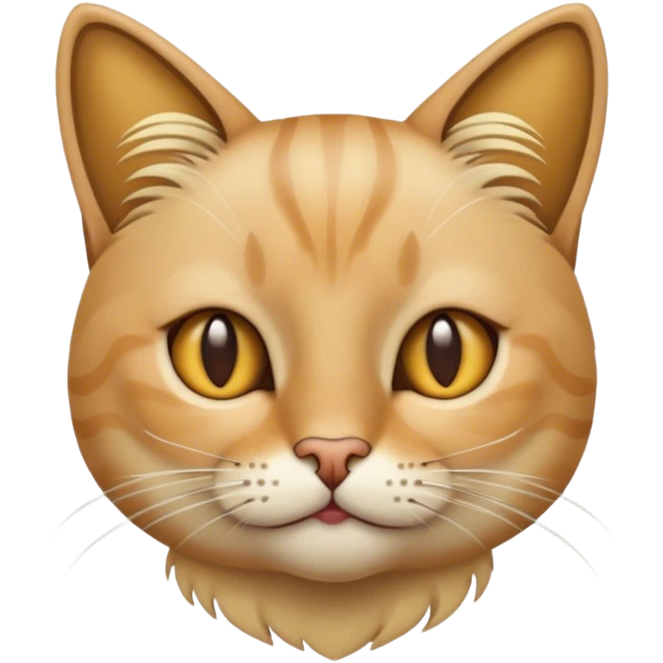 Cat with Trump emoji