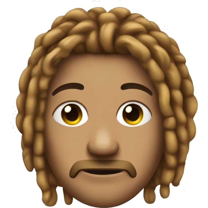 nonchalant dreadhead emoji