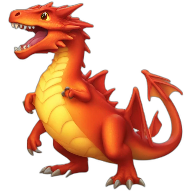 Dracaufeu emoji
