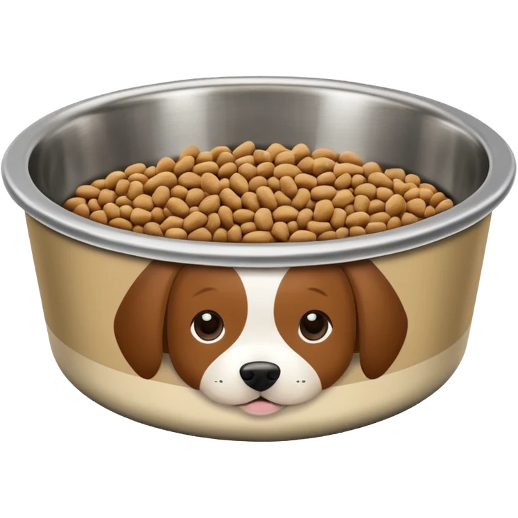 dog food bowl

 emoji