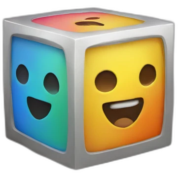 cube emoji