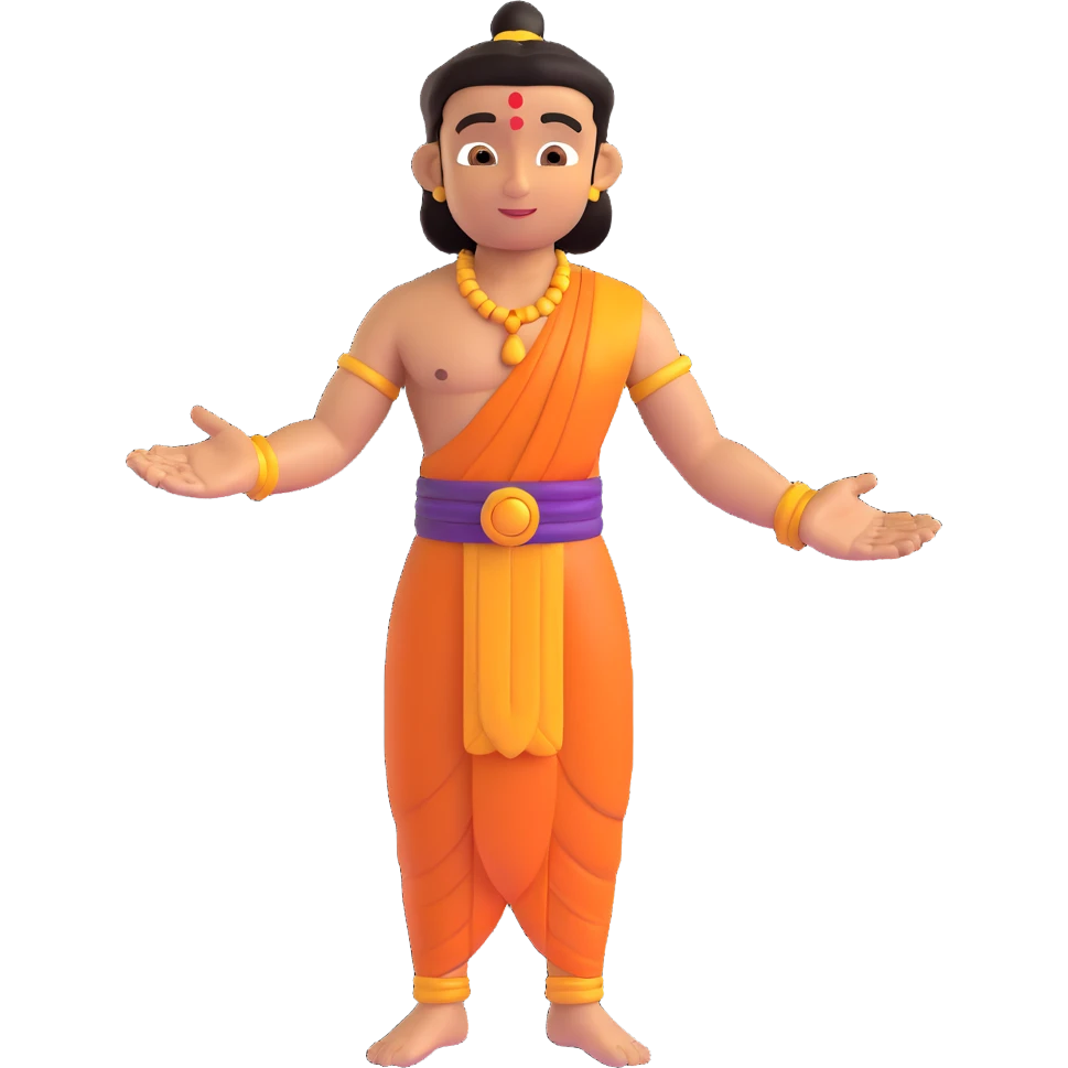 Chhoti bheem emoji