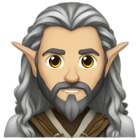 Thorin oakenshield emoji