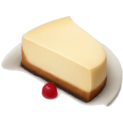 Cheesecake emoji