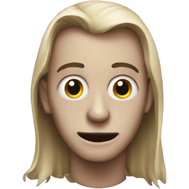 Creepy  emoji