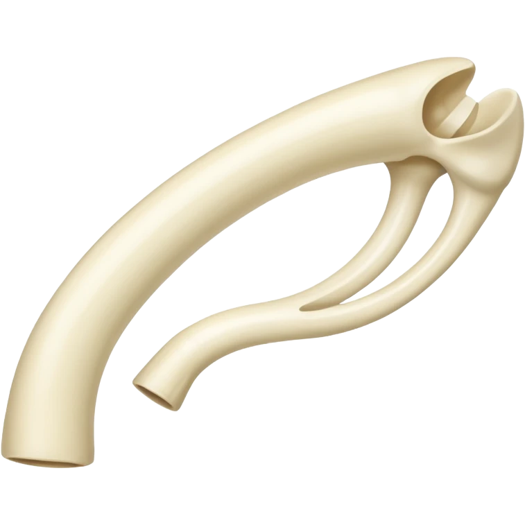 Hueso de la cadera emoji