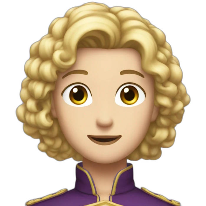 giorno giovanna emoji