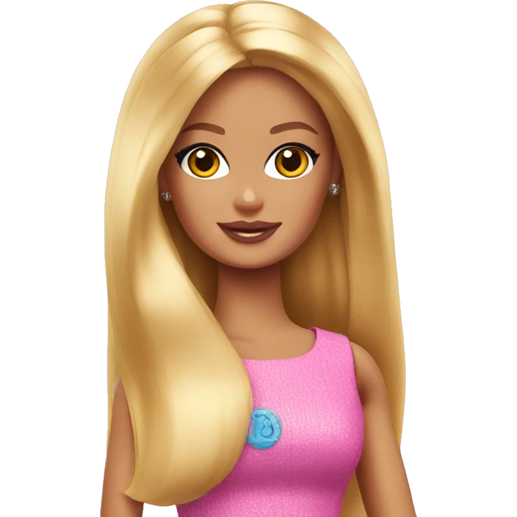 barbie emoji