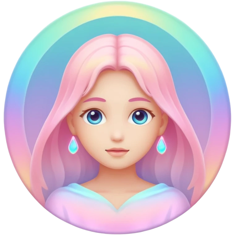 soft aura glow emoji