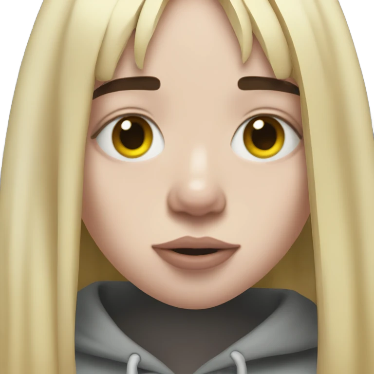 Billie Eilish emoji