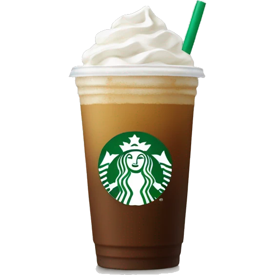Starbucks drink emoji
