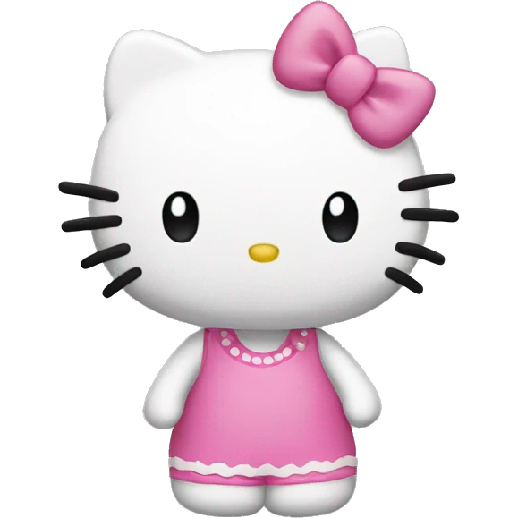 hello kitty emoji