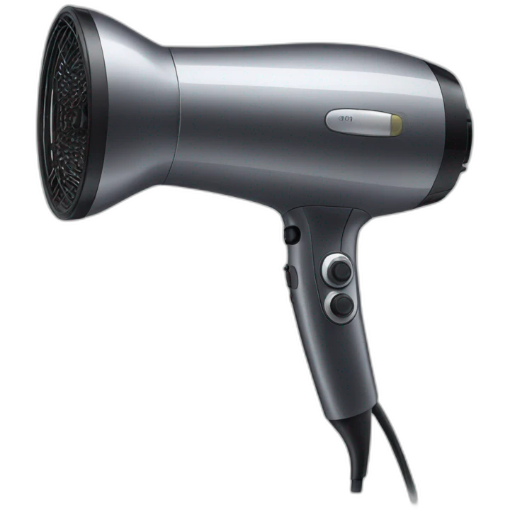 hair dryer emoji
