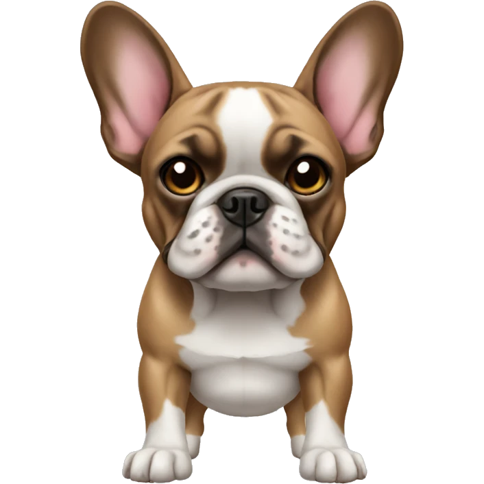 French Bulldog Dog Breed Full Body emoji