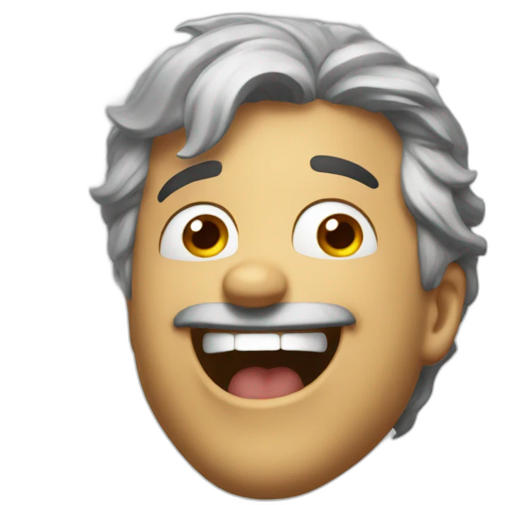 Ajith laughing  emoji
