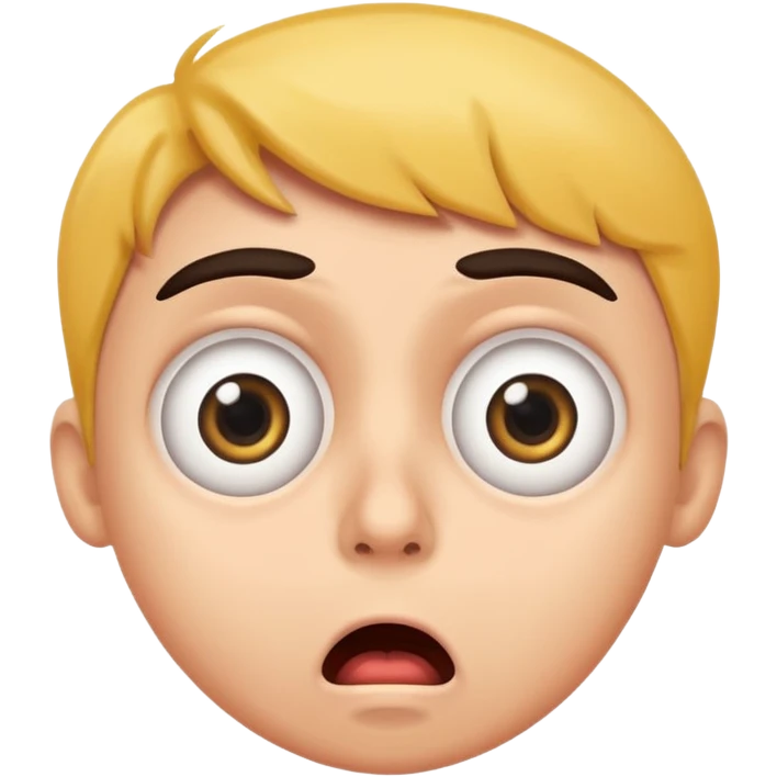 ☹️😳 emoji
