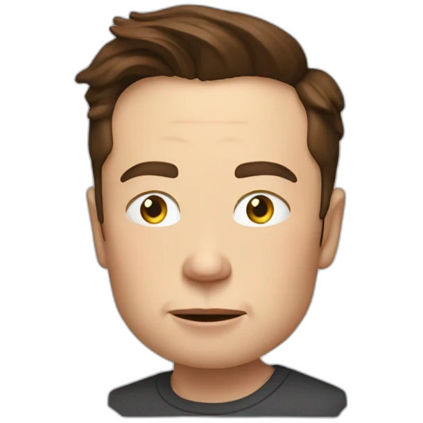 Elon musk dort emoji