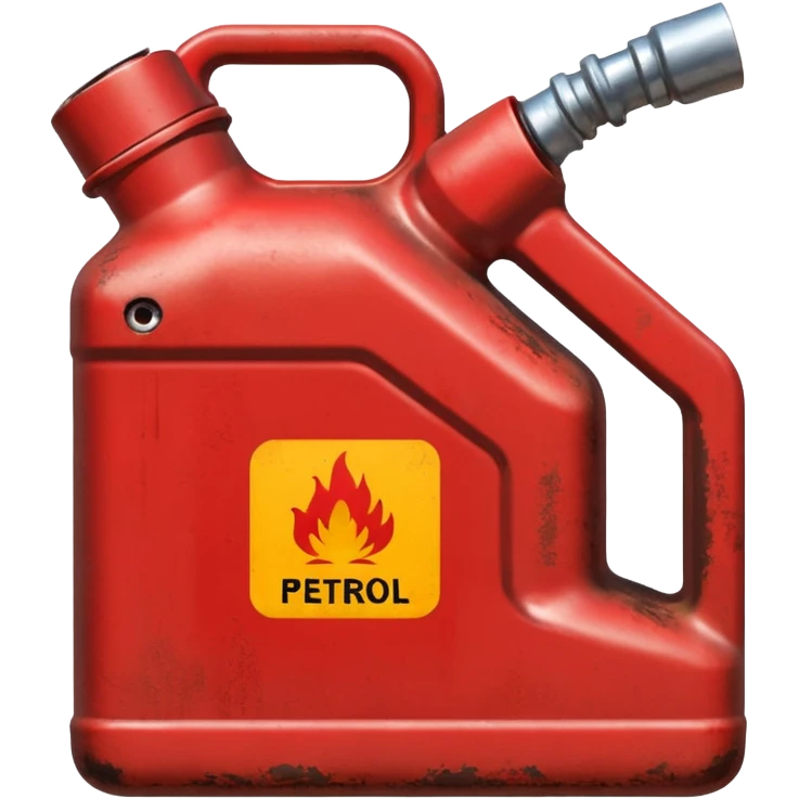 create a realistic petrol canister emoji